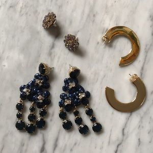 J. Crew earrings